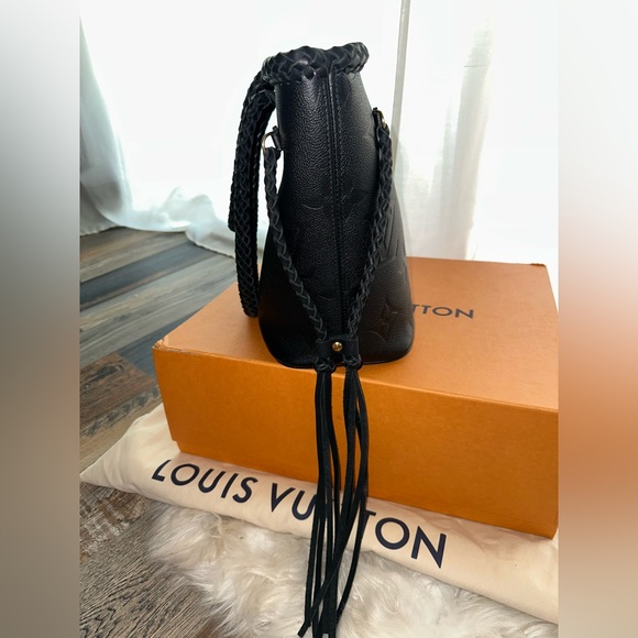 ✨SOLD✨Louis Vuitton neverfull empreinte noir - Picture 4 of 13
